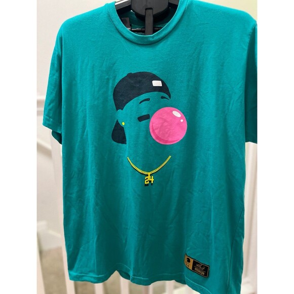 Ken Griffey Junior Bubble Gum Graphic Tee MLB Baseball Men’s Size XL - Picture 2 of 8